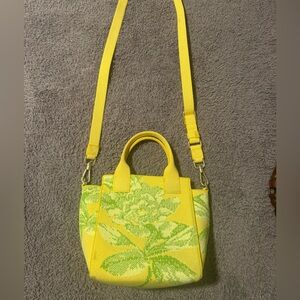 Rothy’s The Mini Handbag in Limoncello